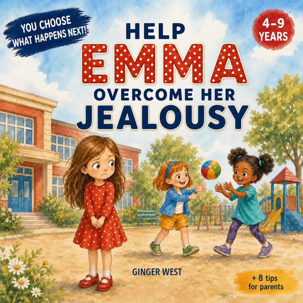 Cover of Help Emma Overcome Her Jealousy